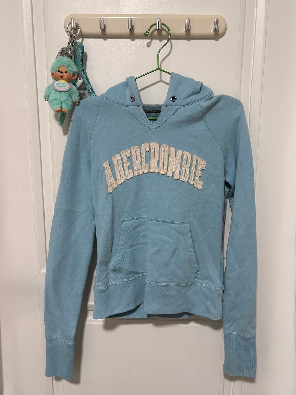 Abercrombie skyblue hood 상품이미지3