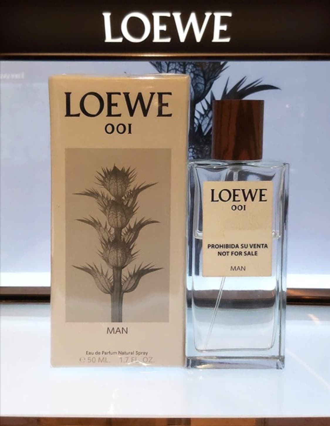 로에베 001 맨 오드퍼퓸 100ml 상품이미지1