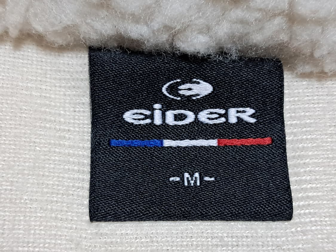 아이더 뽀글이 집업 남성M 상품이미지5