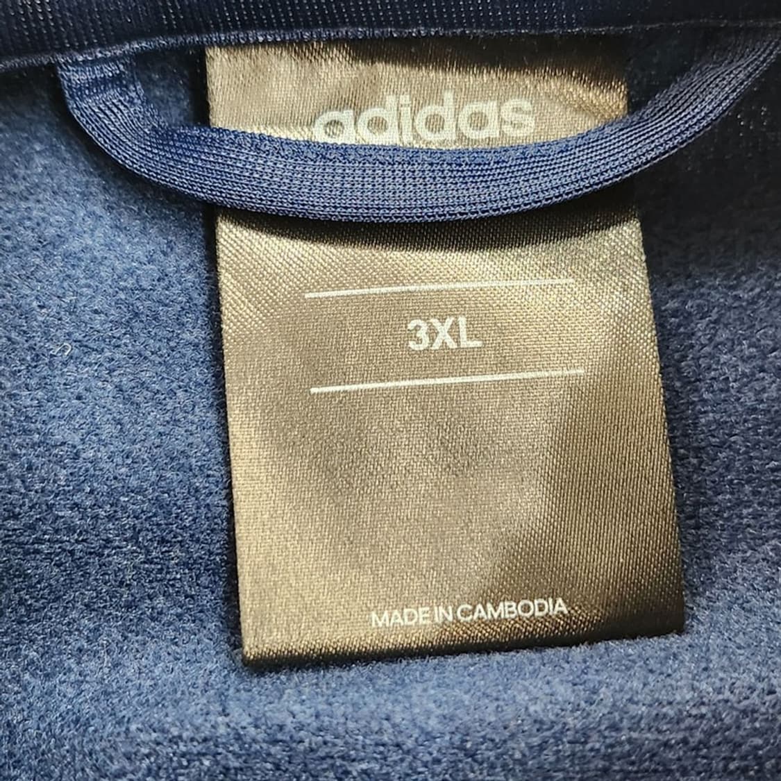 ADIDAS 네이비 저지 3XL 상품이미지6
