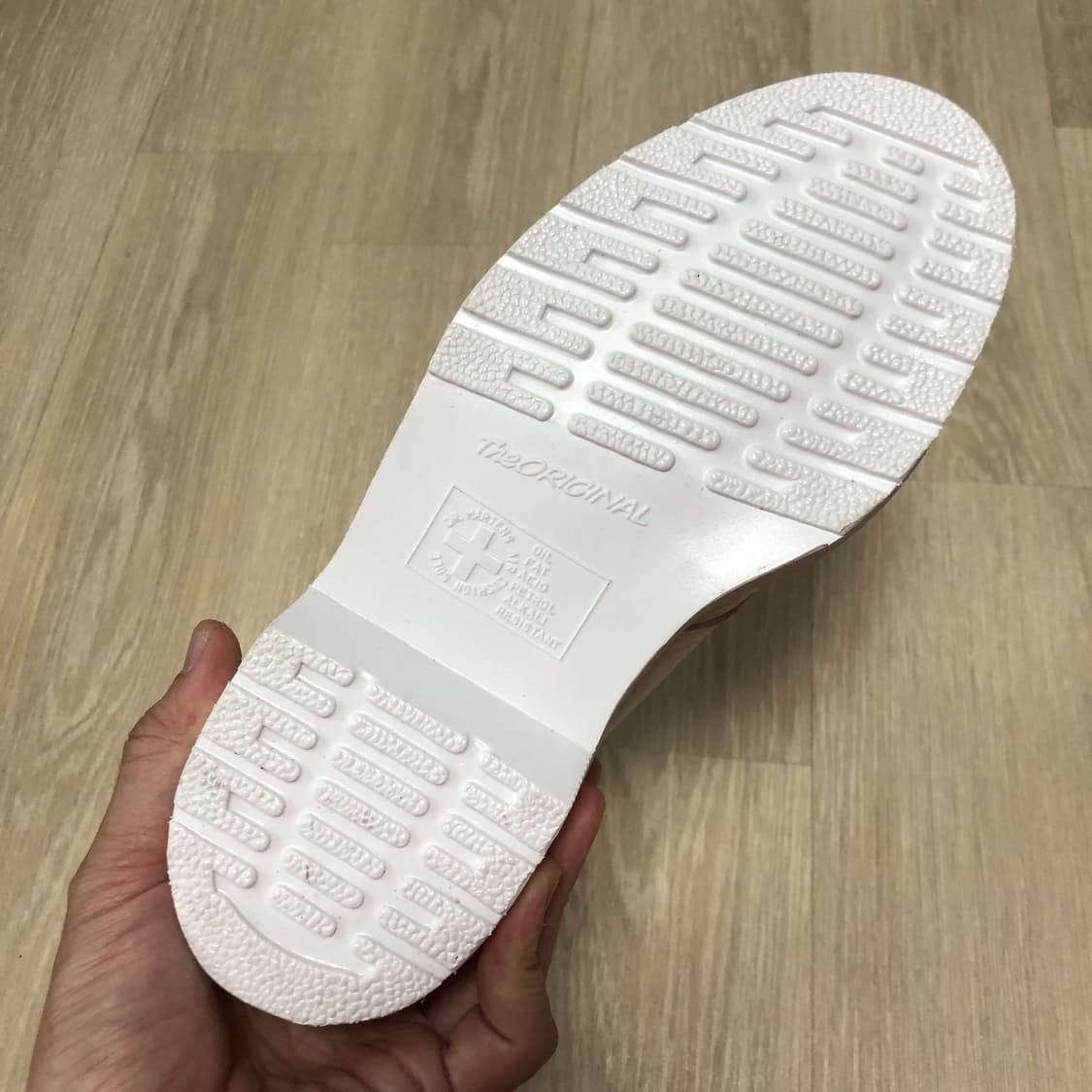 (220) 닥터마틴 1461 옥스포드 ZIP 지퍼 화이트 닥터마틴 220 상품이미지8