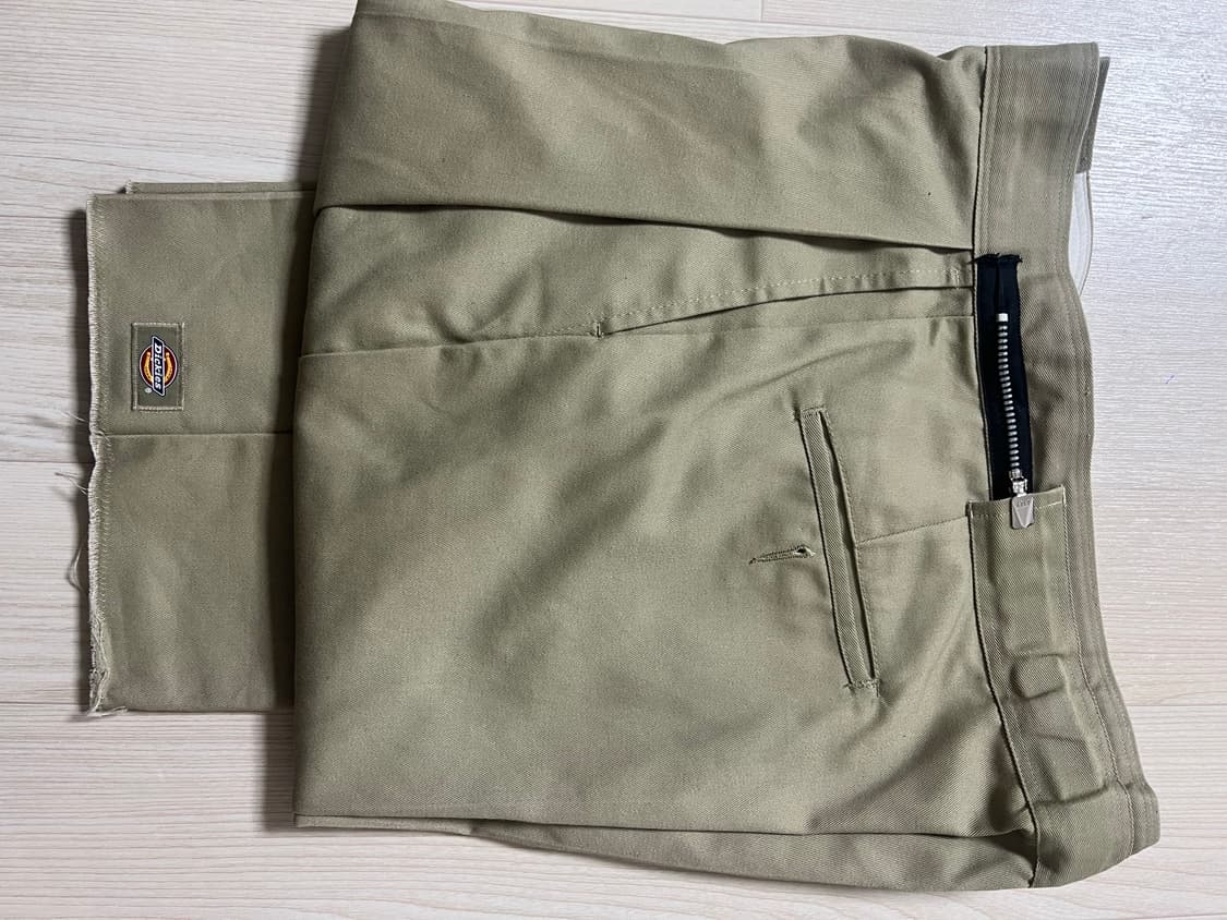 [굿뉴스인더모닝] RE_WIDE FIT PANTS (BEIGE) 상품이미지10