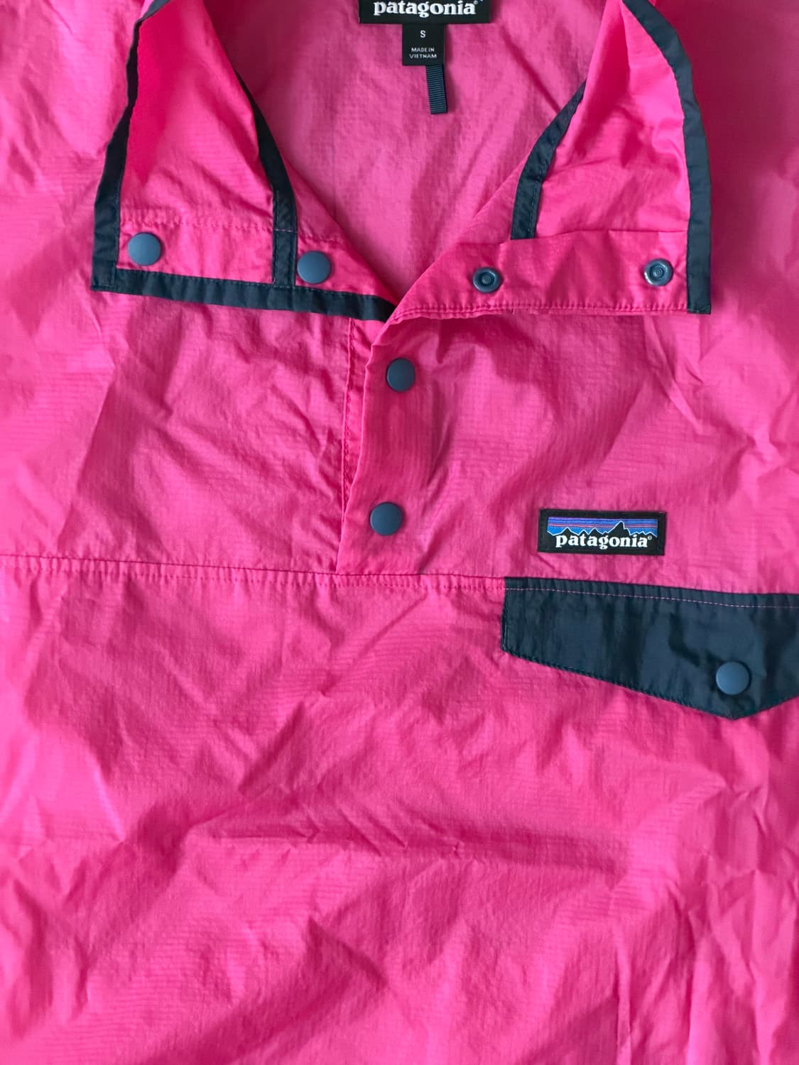 파타고니아 나일로 풀오버 아노락 자켓 상품이미지4