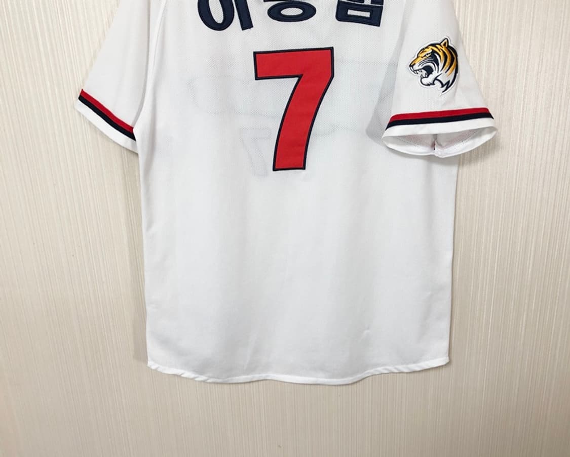 KBO 기아타이거즈 올드유니폼/져지 100 #7 이종범 상품이미지10