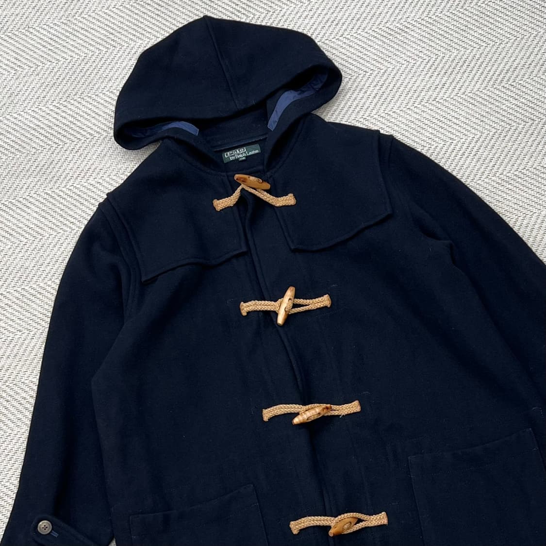 폴로 랄프로렌 울 더플코트 r2552 상품이미지3