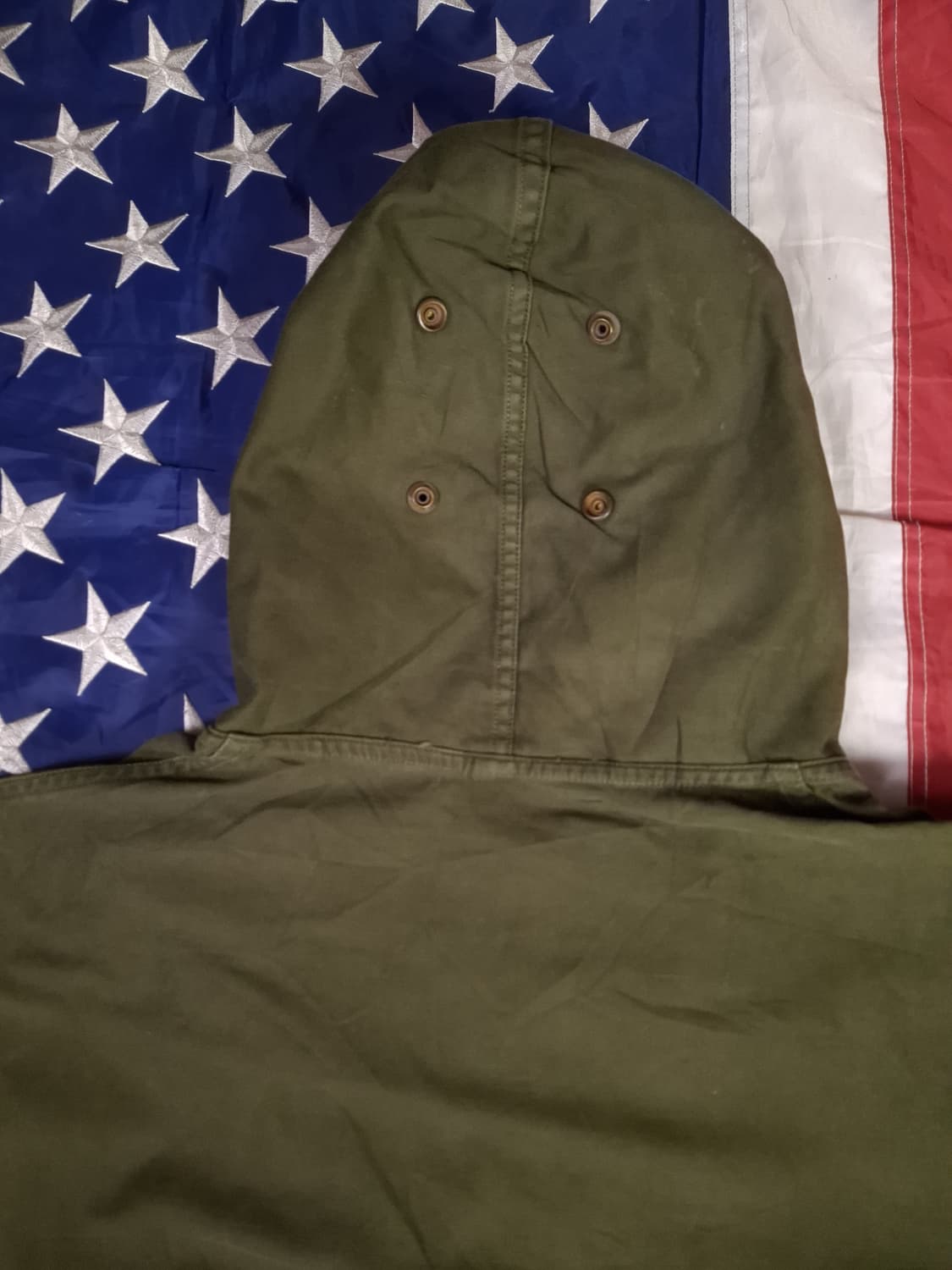 오리지날 40's WW2 산악 M43 아노락 파카 상품이미지9
