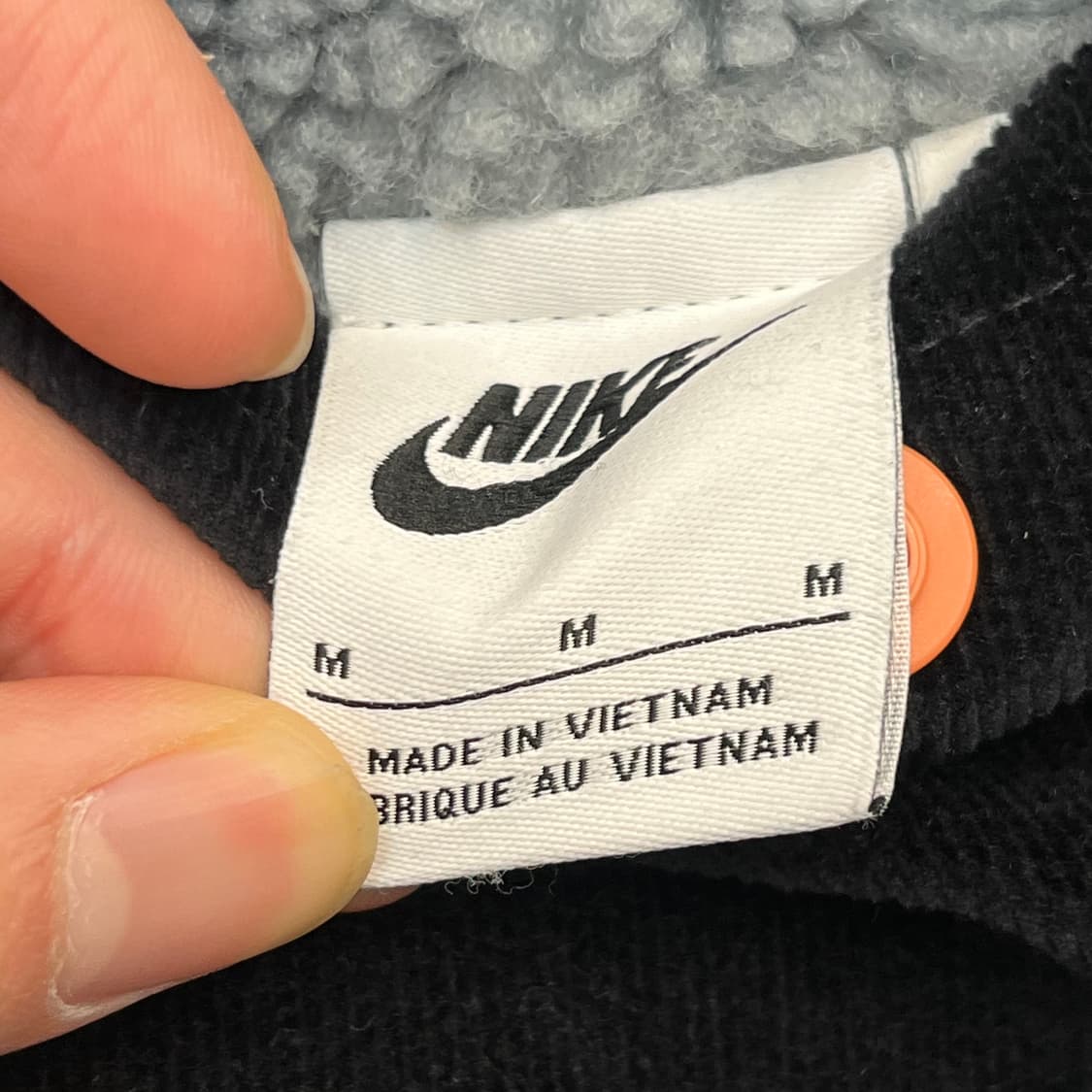 나이키 리버시블 후리스 자켓 (M) 상품이미지5