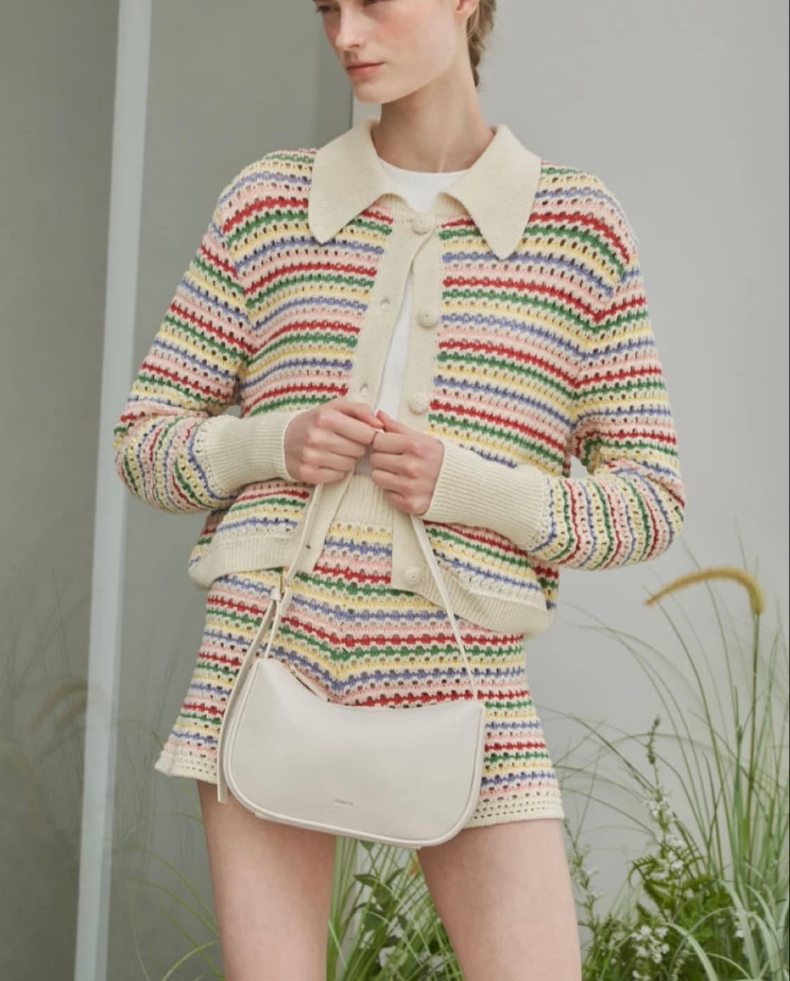 스탠드오일 보우백 미니 크림 상품이미지5