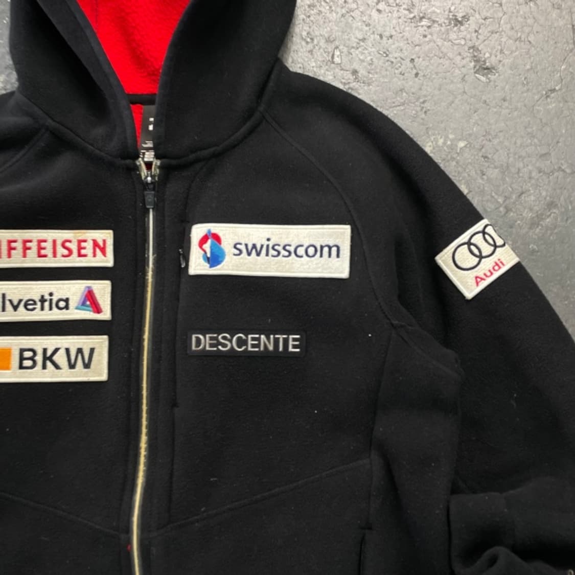 100 데상트 아우디 후리스  상품이미지2