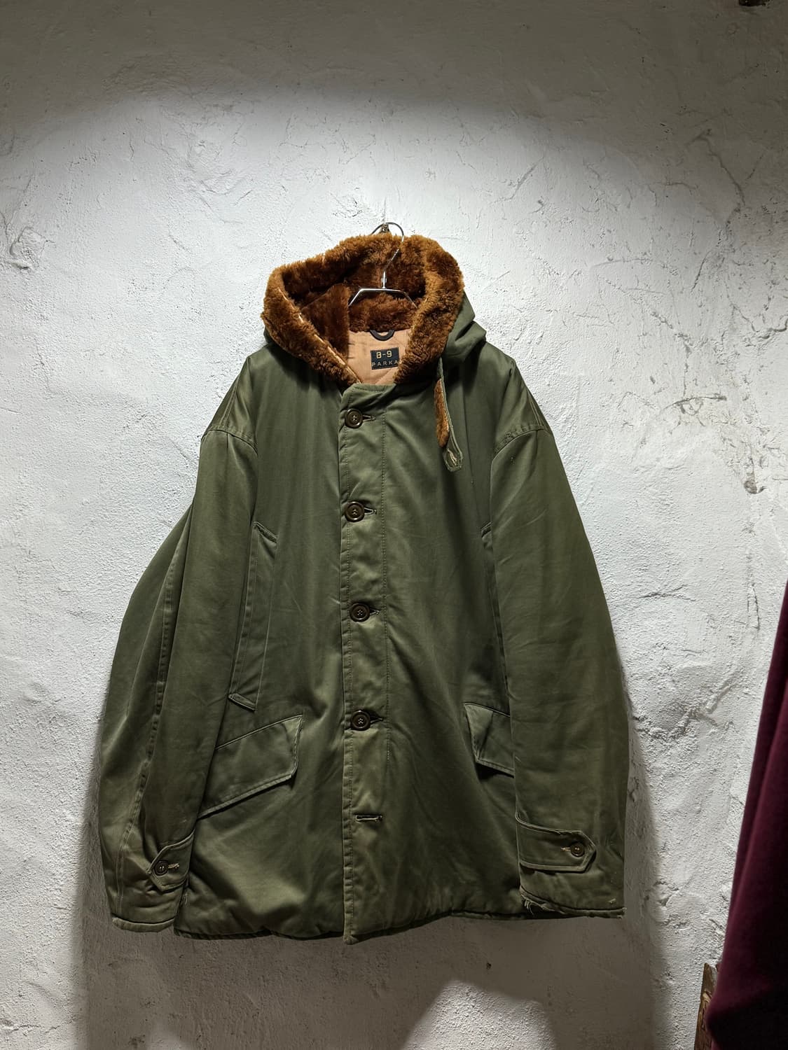 RARE’ 1940’s Usaaf B-9 Parka  상품이미지1