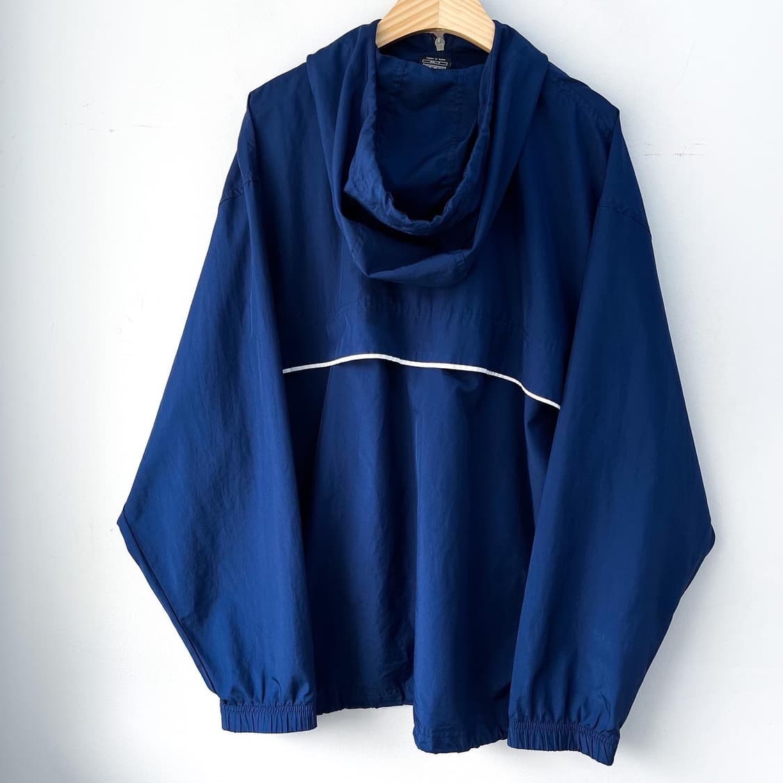 나이키 스우시 블루 네이비 하프 집업 아노락 상품이미지8