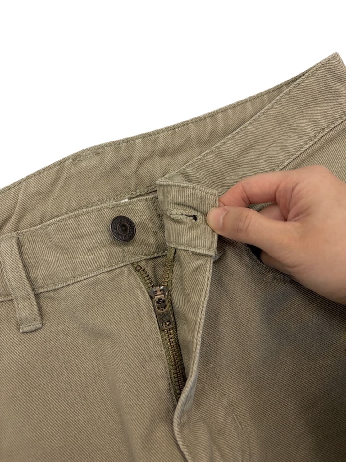 00s 폴로 면바지 베이지 (30)  상품이미지3