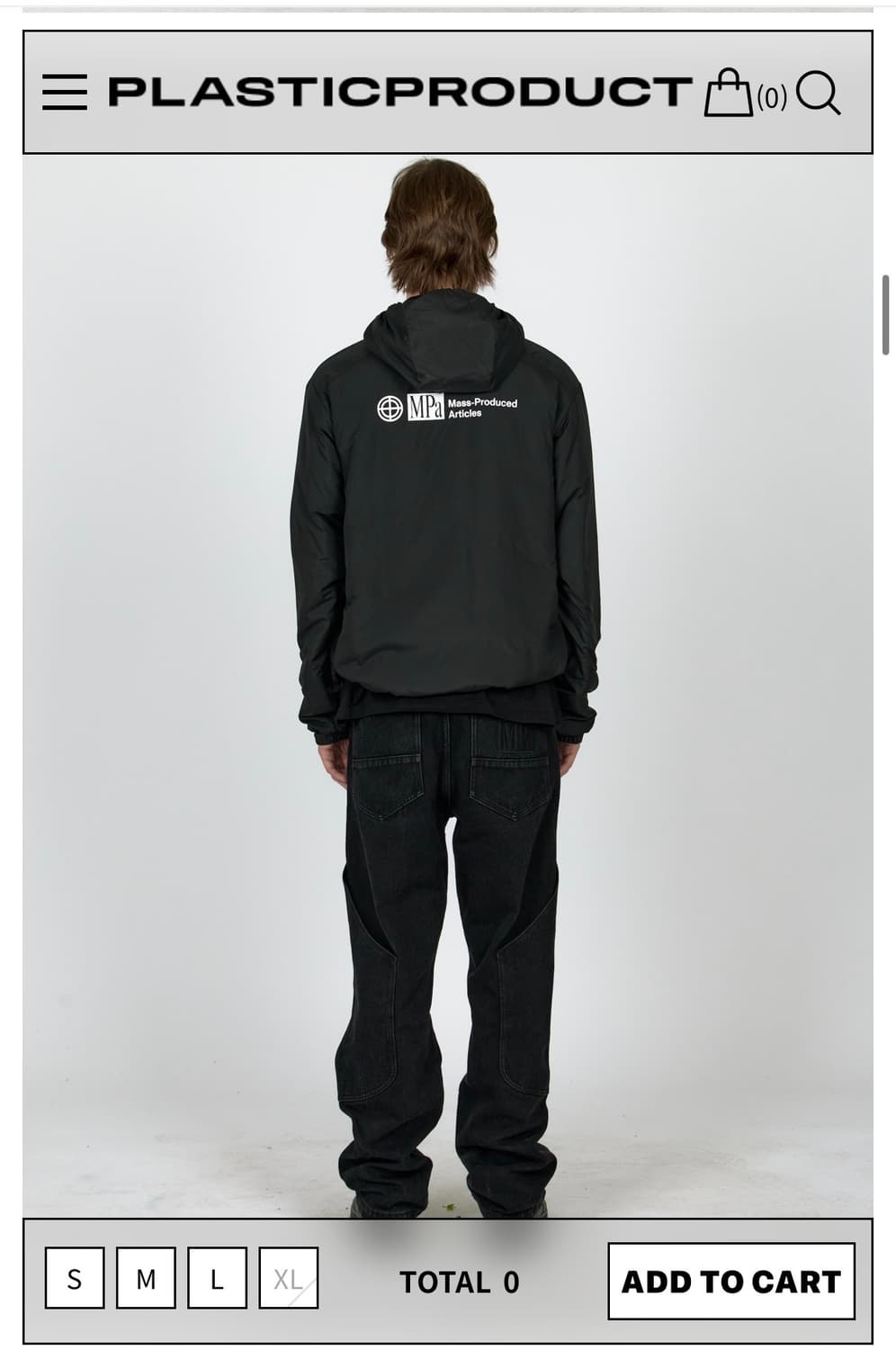 플라스틱 프로덕트 패디드 라이너 자켓 m 상품이미지3