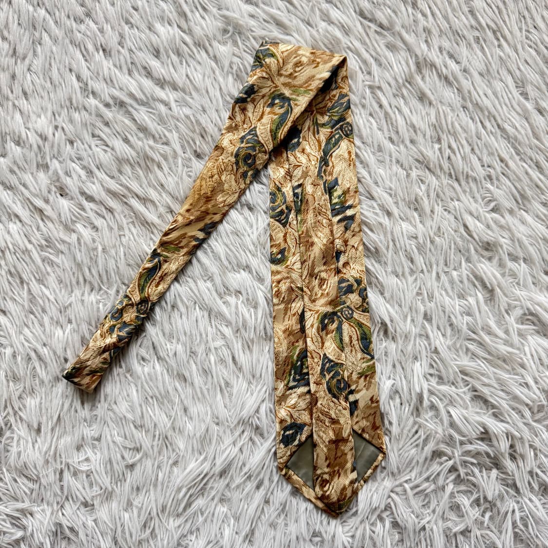 일본빈티지 넥타이 빈티지넥타이 y2k넥타이 스카프 에스닉넥타이 free 상품이미지3