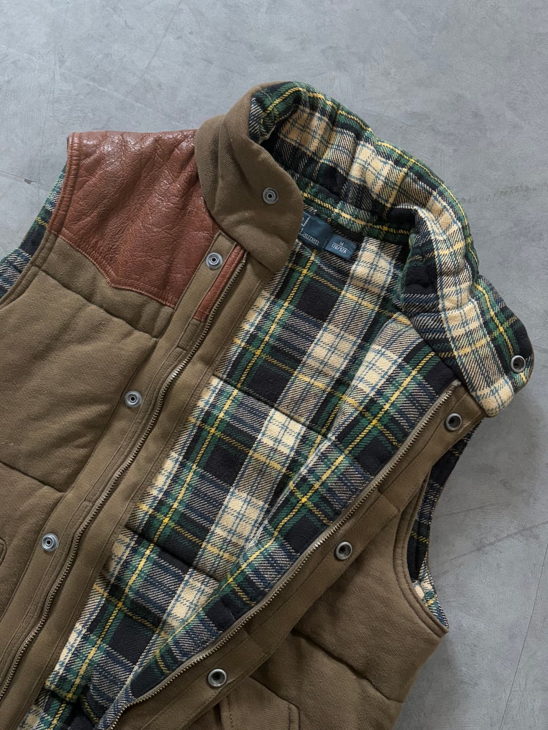 Polo 폴로 랄프로렌 레더 요크 베스트 상품이미지2