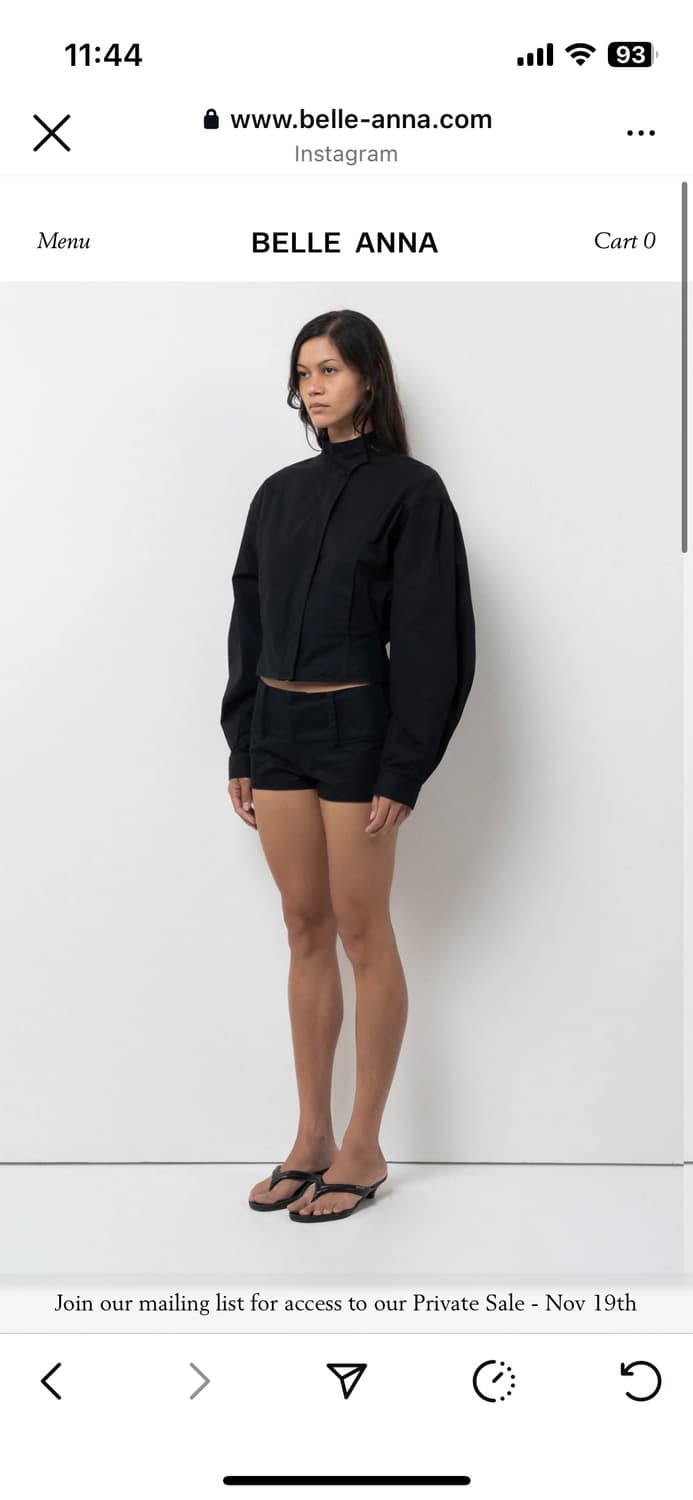 Belle anna Globo Jacket BL 상품이미지2