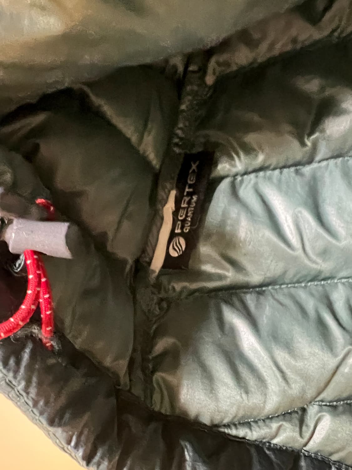 노스페이스 녹계 써밋 800 유광 경량패딩 100 상품이미지6