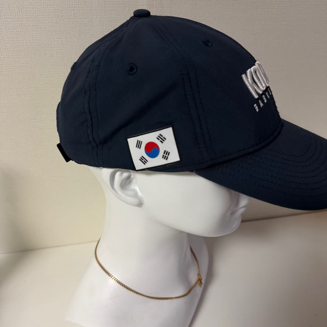 나이키 대한민국 농구 국가대표팀 네이비 볼캡 상품이미지2