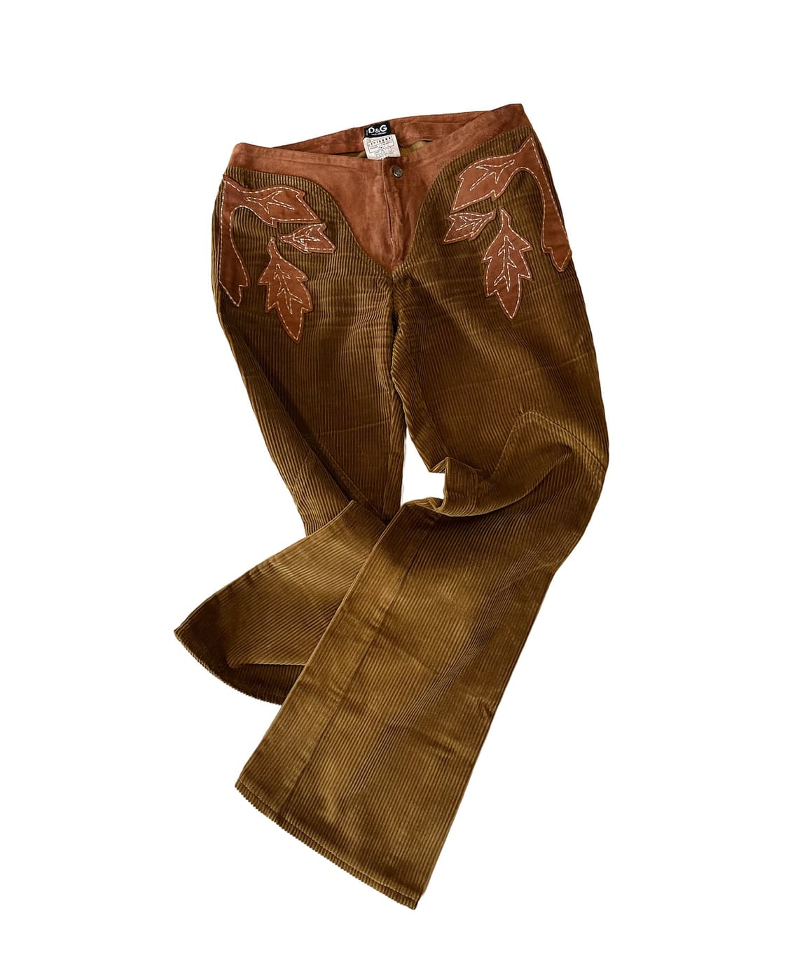 D&G leaf corduroy pants 상품이미지5