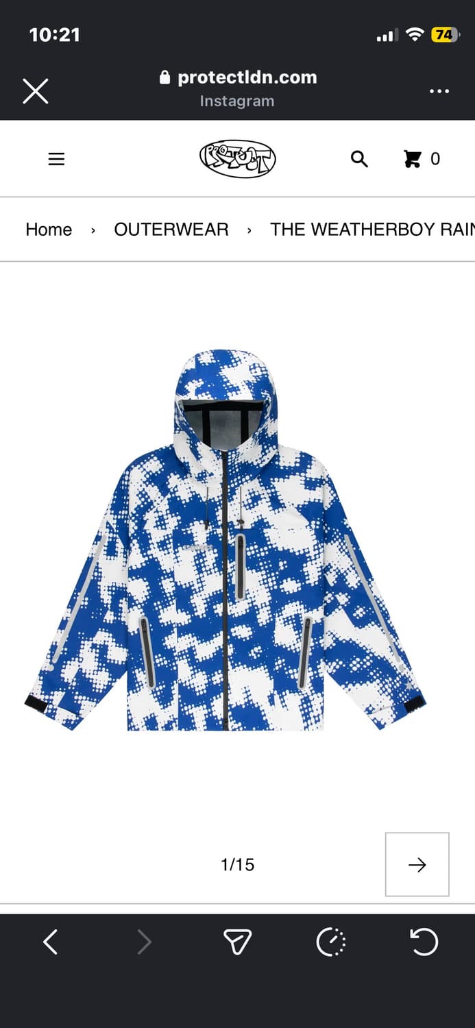 THE WEATHERBOY RAIN JACKET 상품이미지3