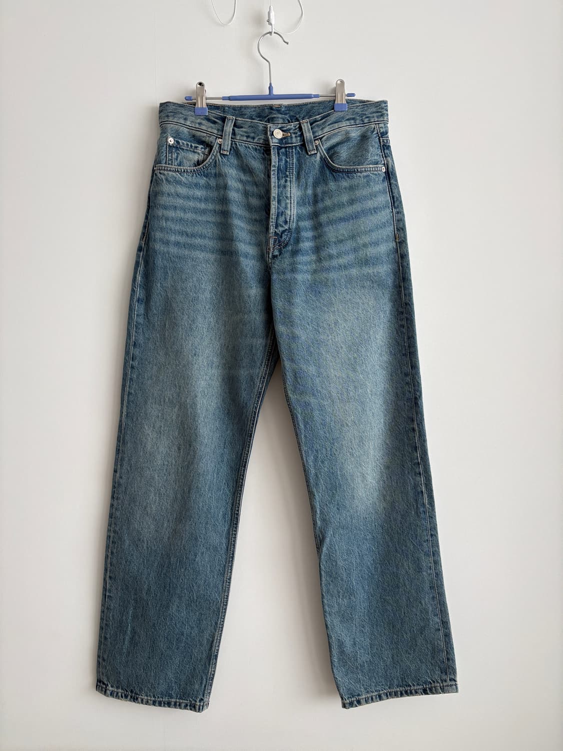 Massimo Dutti 남성 워싱 데님 상품이미지1