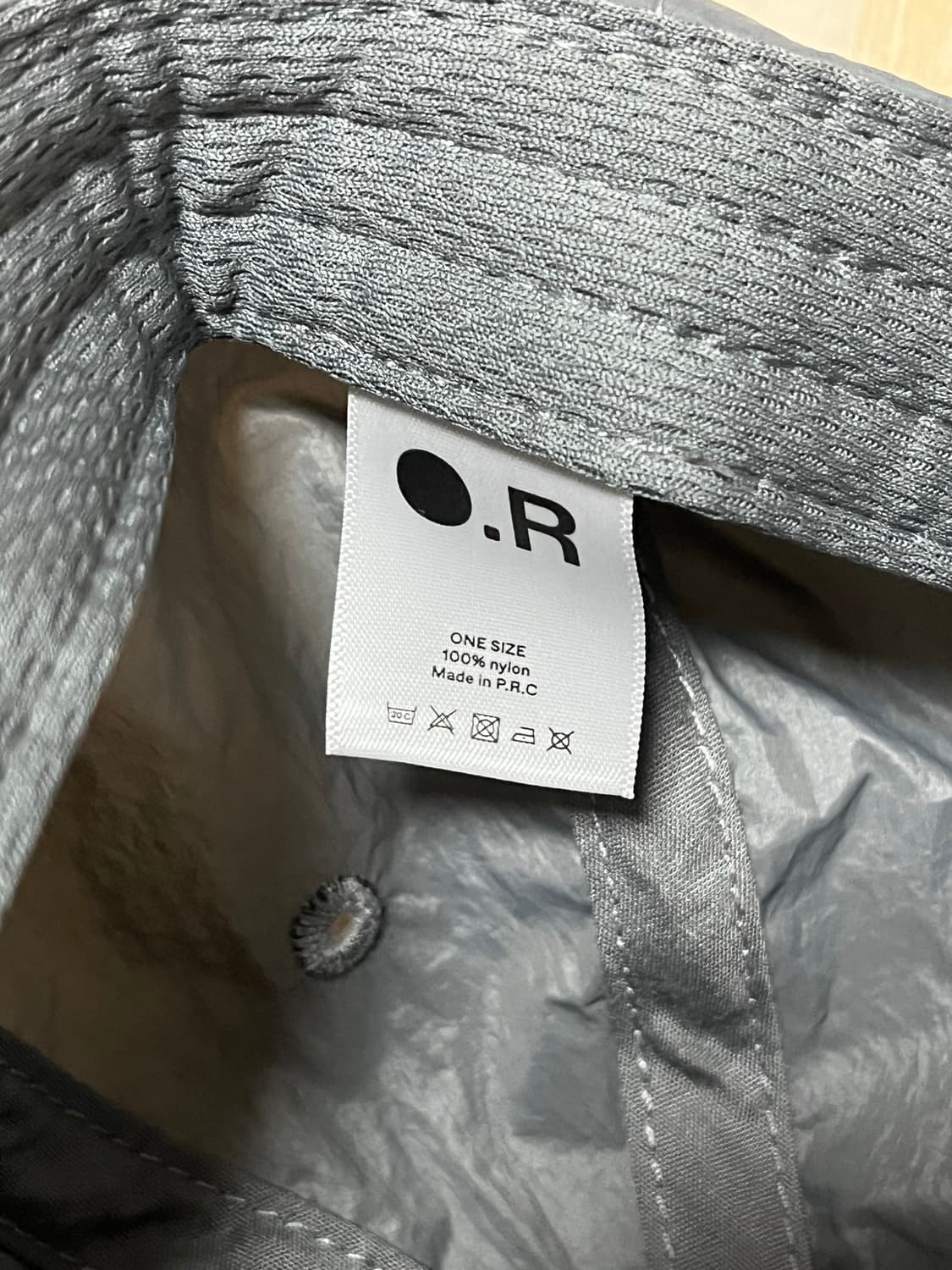 Optimistic Runners 나일론 캡모자 상품이미지3