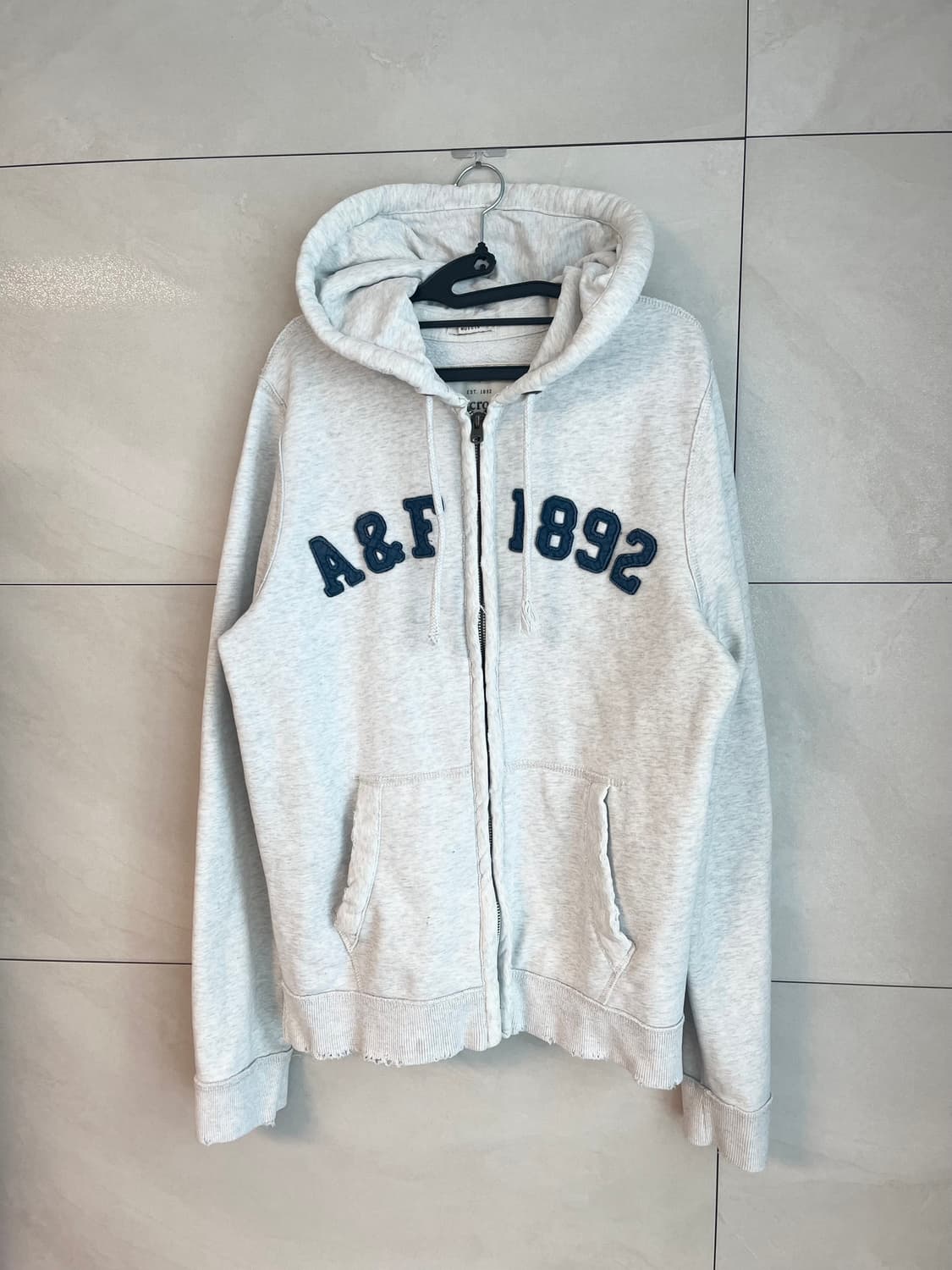 아베크롬비 A&F 후드집업 (M size) 상품이미지1