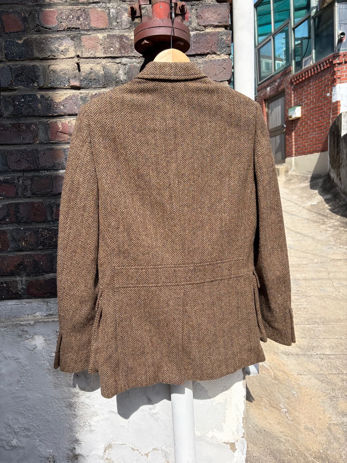 RUGBY by Ralph Lauren 헤링본 자켓 상품이미지3