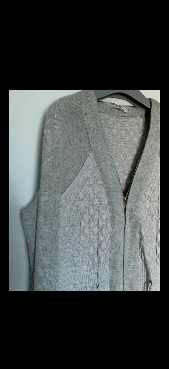 퀼팅 가디건 상품이미지2