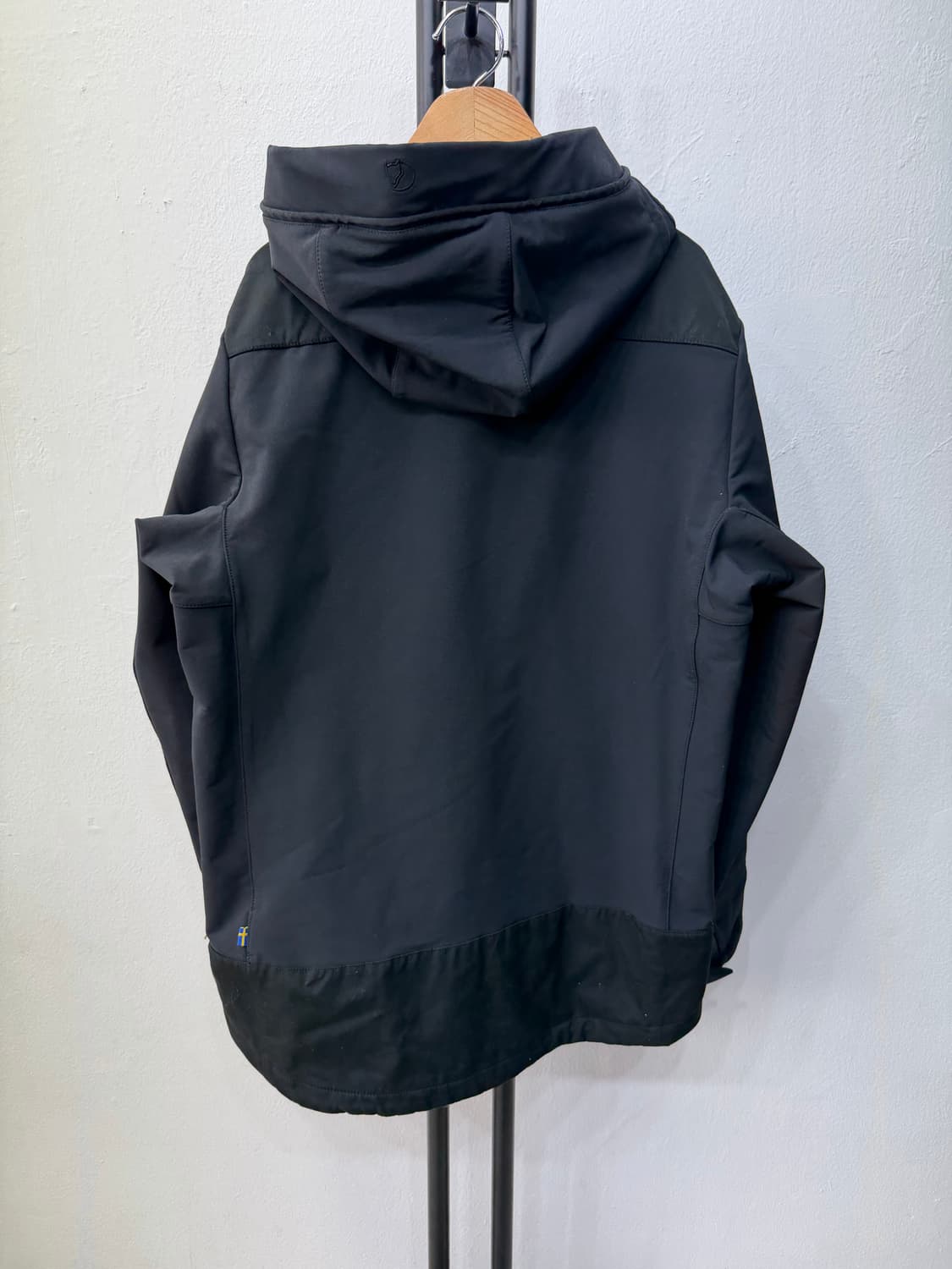 정품) 피엘라벤 남성 OptiRun 블랙 자켓 M 상품이미지5