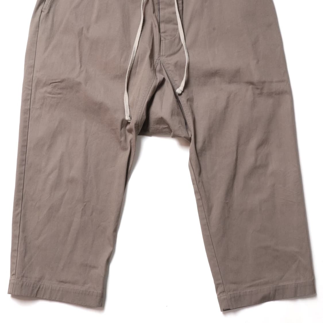릭 오웬스 Rick Owens Drawstring Cropped Pant 상품이미지3