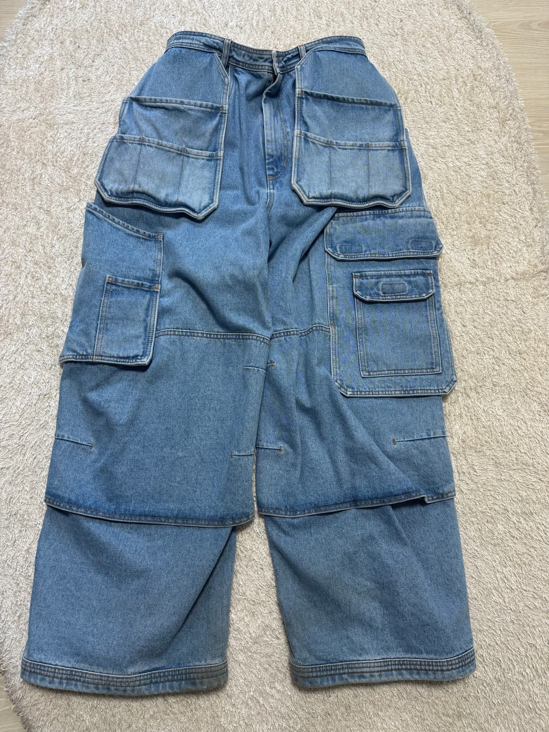 헤드메이너 맥시 백지퍼 카고 상품이미지2