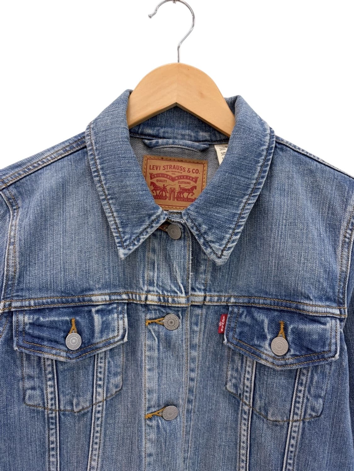 리바이스 청자켓 (M) 상품이미지2