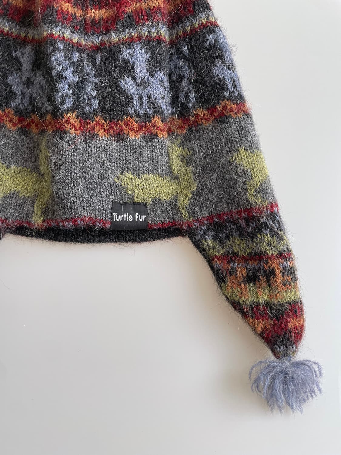 Turtle fur 이어플랩 비니 상품이미지5