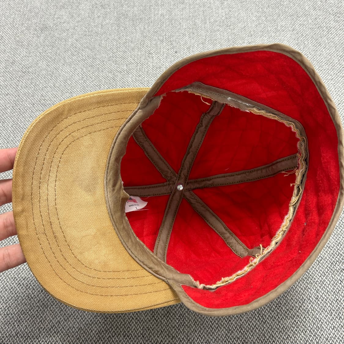 칼하트 90s 트루퍼 캡(L) 상품이미지4