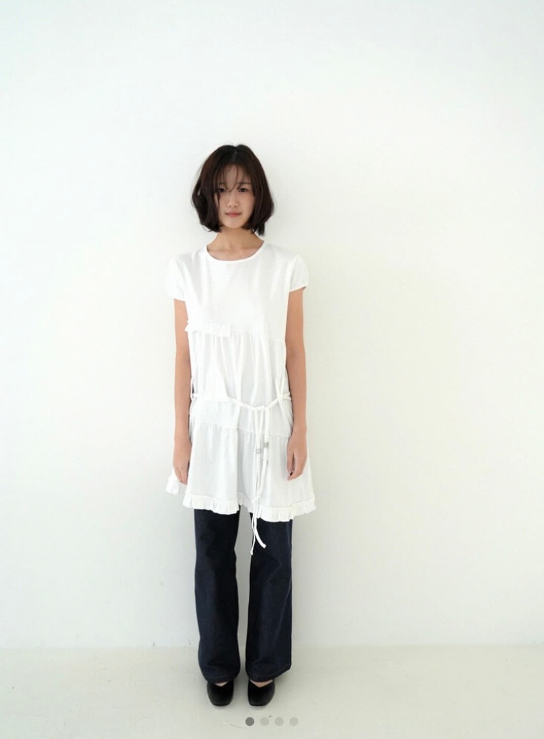 인앤양하모니 셔링 드레스 shirring dress 상품이미지1