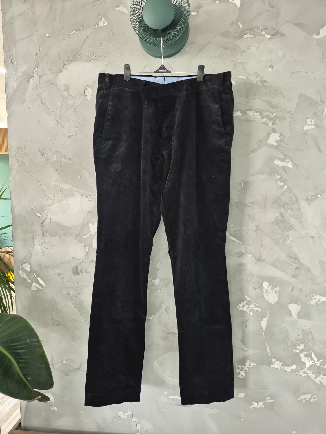 폴로 랄프로렌 블랙 코듀로이 바지 36size 상품이미지1