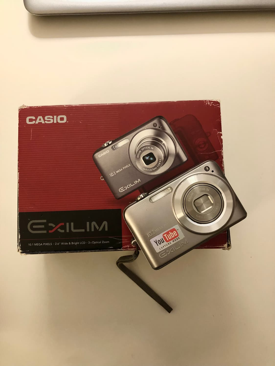 작례있음) 풀박스 카시오 엑슬림 EX-Z1080 상품이미지1