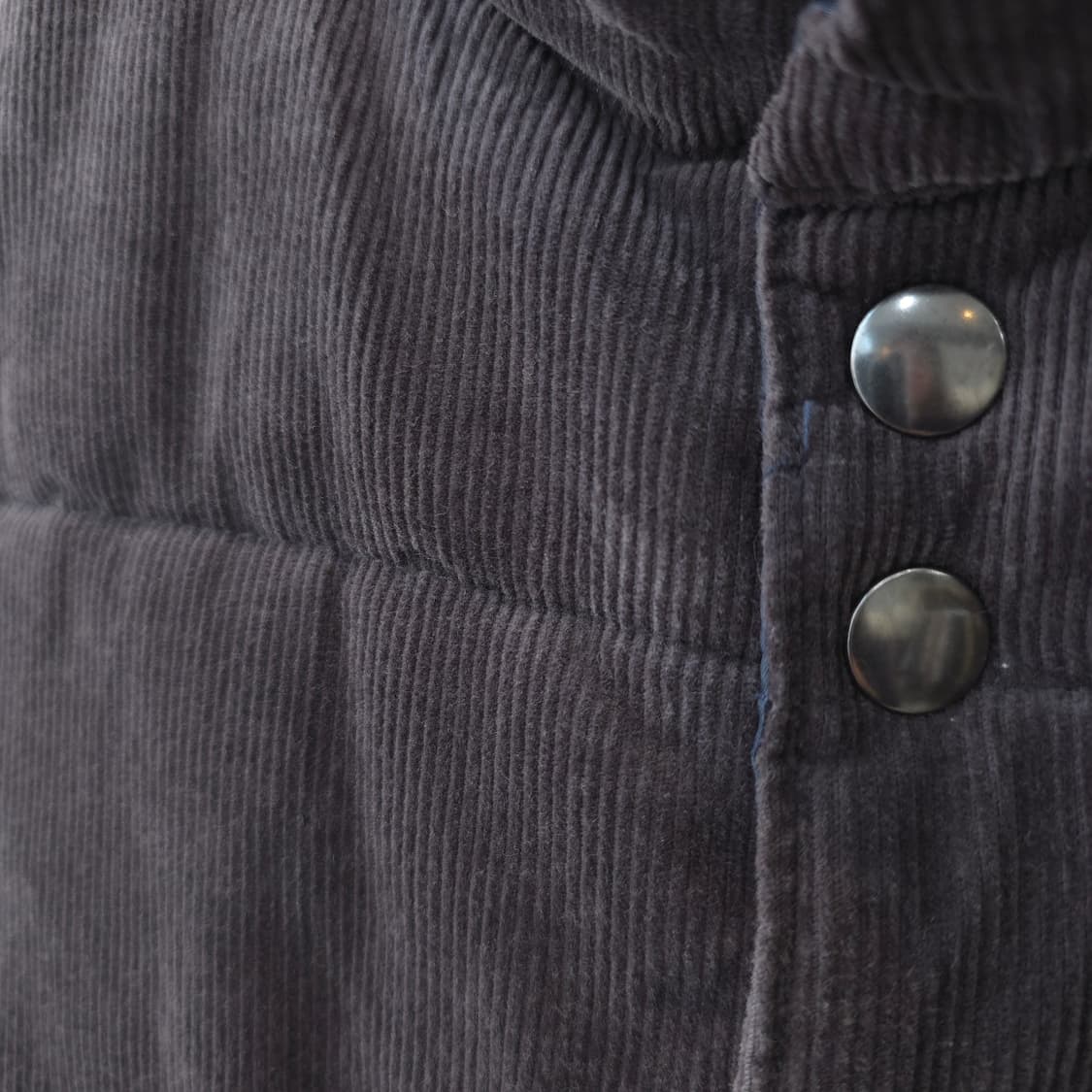 코듀로이 리버시블 양면 조끼 베스트 상품이미지6