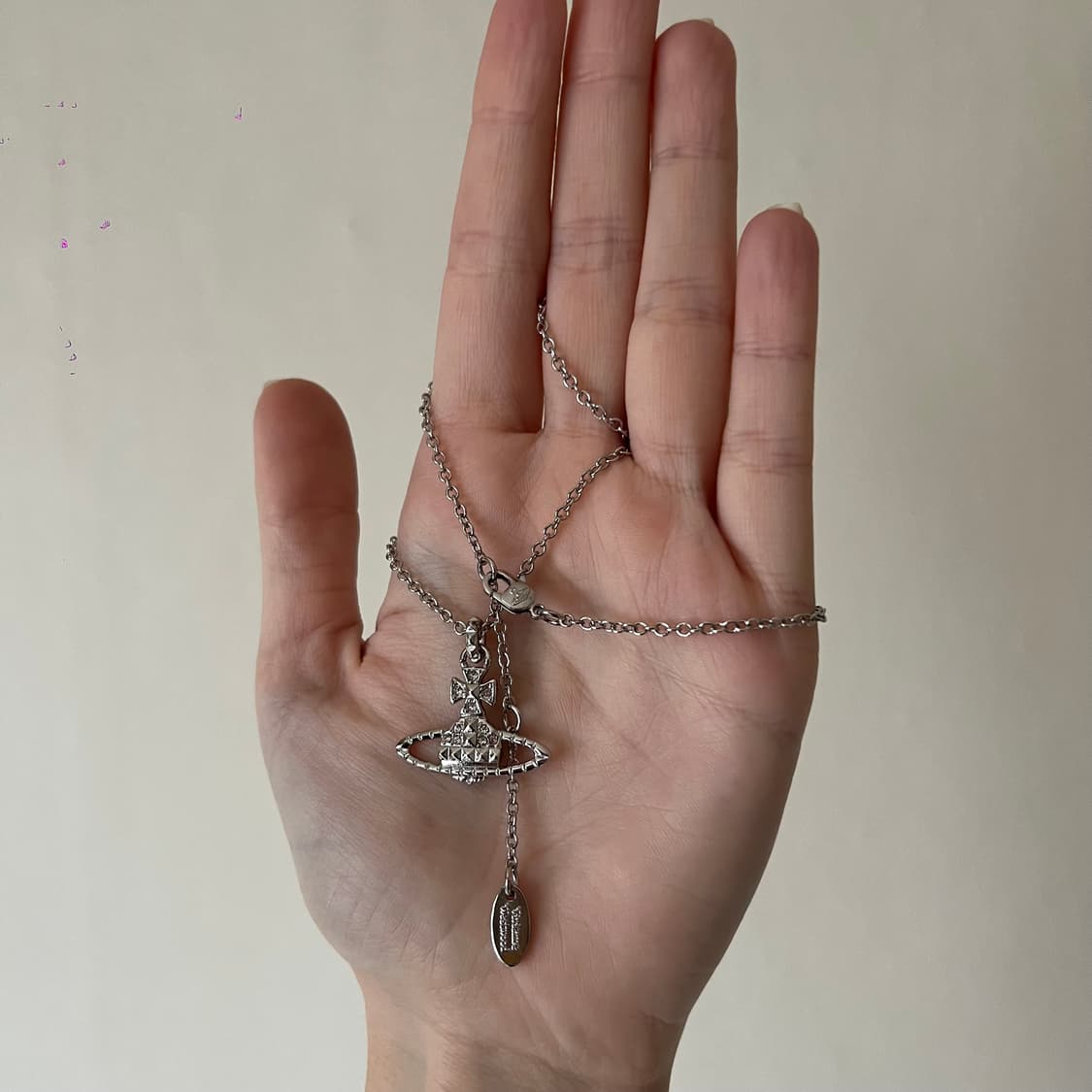 비비안웨스트우드 메이페어 바스 릴리프 네크리스  상품이미지4