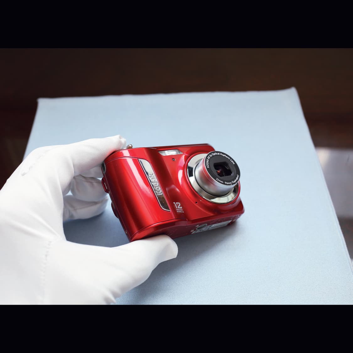 레어<준 민트급><키키디카>코닥 C143 레드 빈티지 디카 상품이미지4