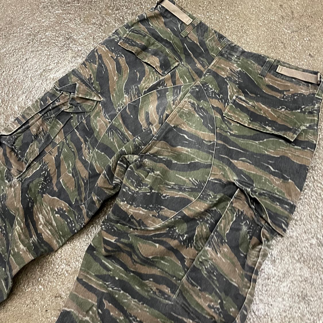90s 타이거카모 BDU 팬츠 (~34“) 상품이미지5