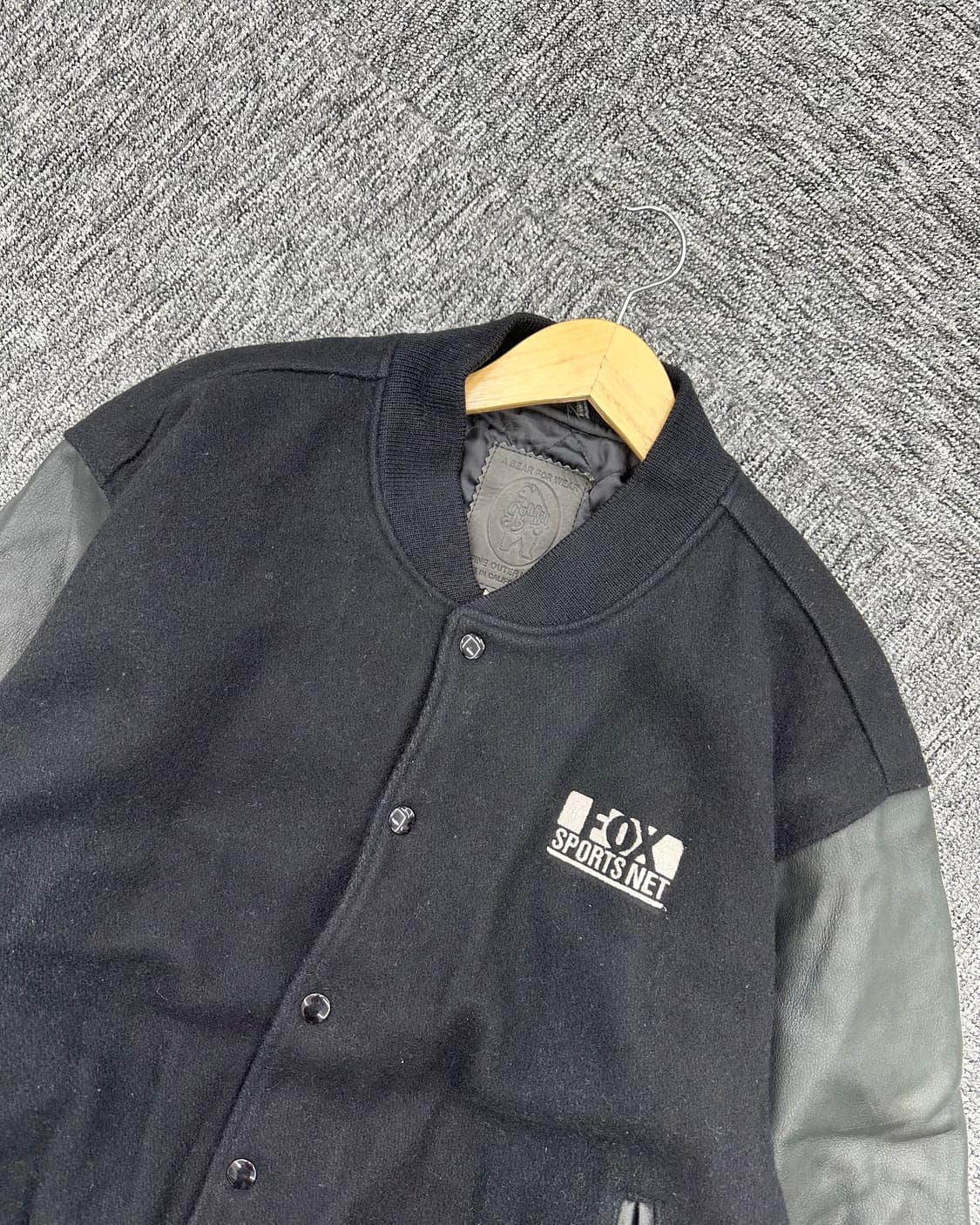 (L)90'S GOLDEN BEAR 바시티자켓-M1279 상품이미지3