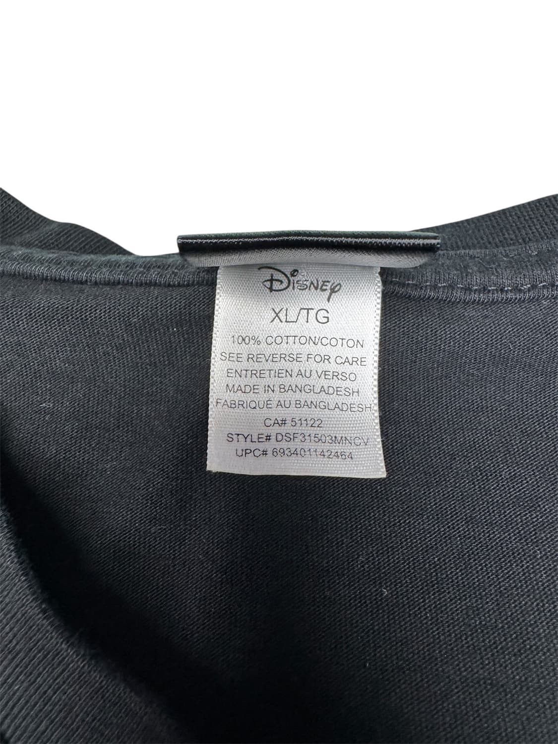 빈티지 00s 디즈니 빅배드울프 티셔츠 XL 상품이미지4