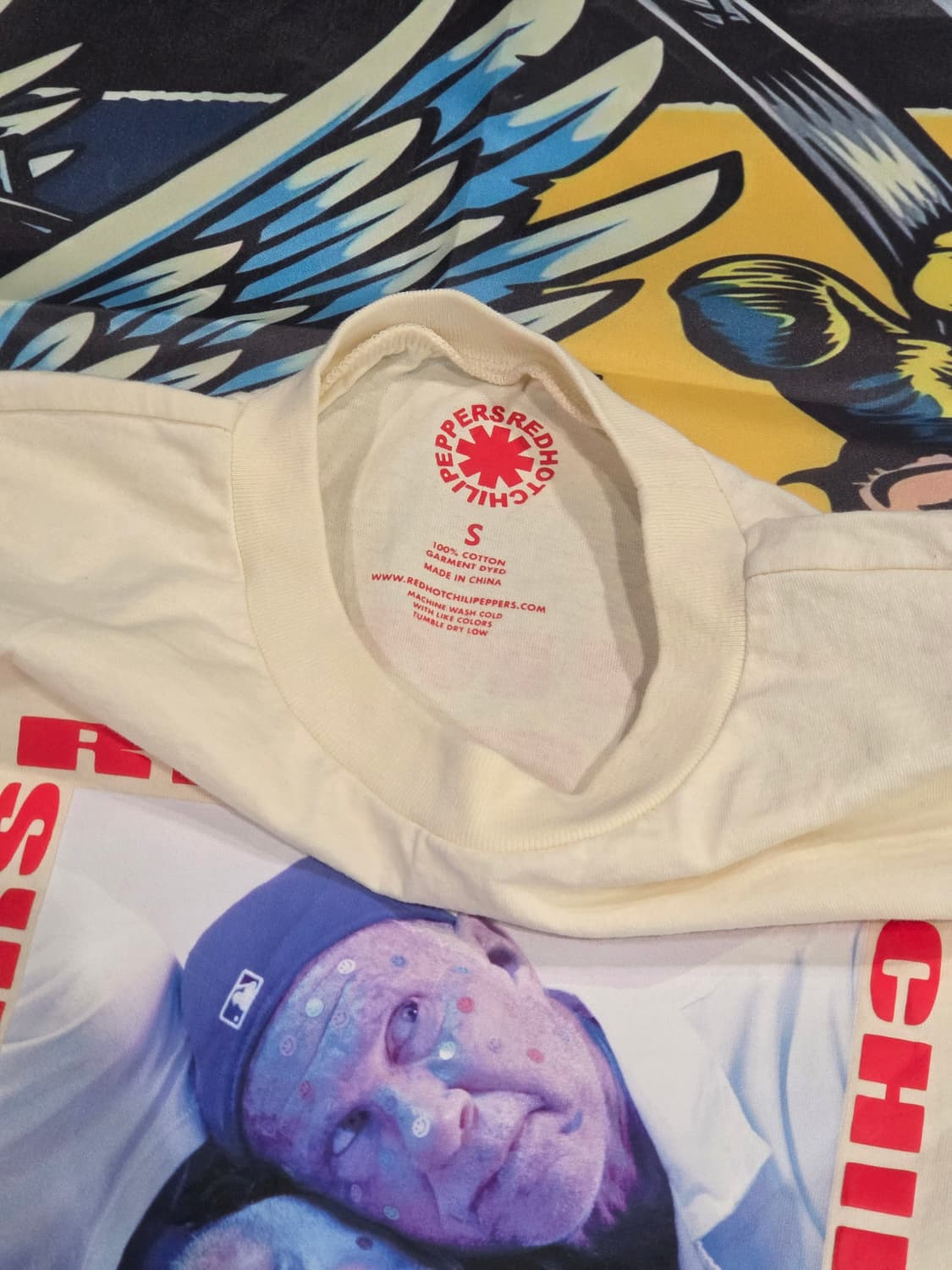 2022 Red Hot Chill Peppers 롱슬리브 S 상품이미지4