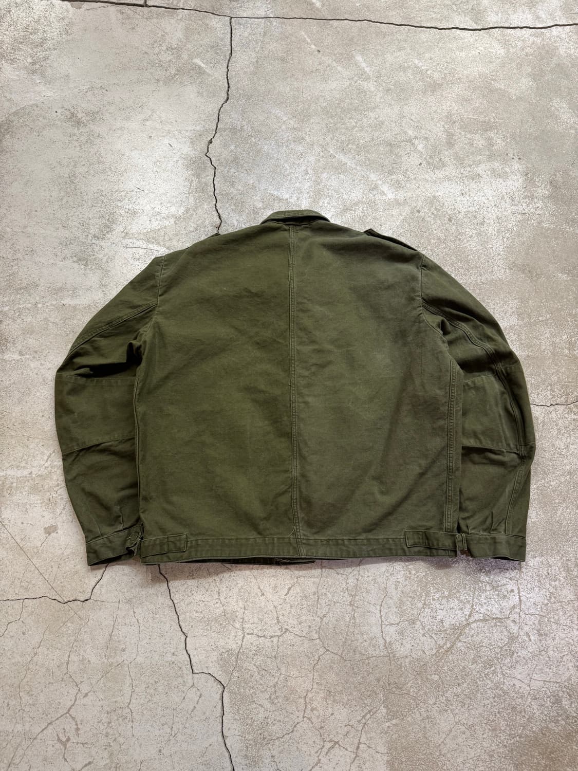 60s 스웨덴군 메카닉 워크자켓 상품이미지2