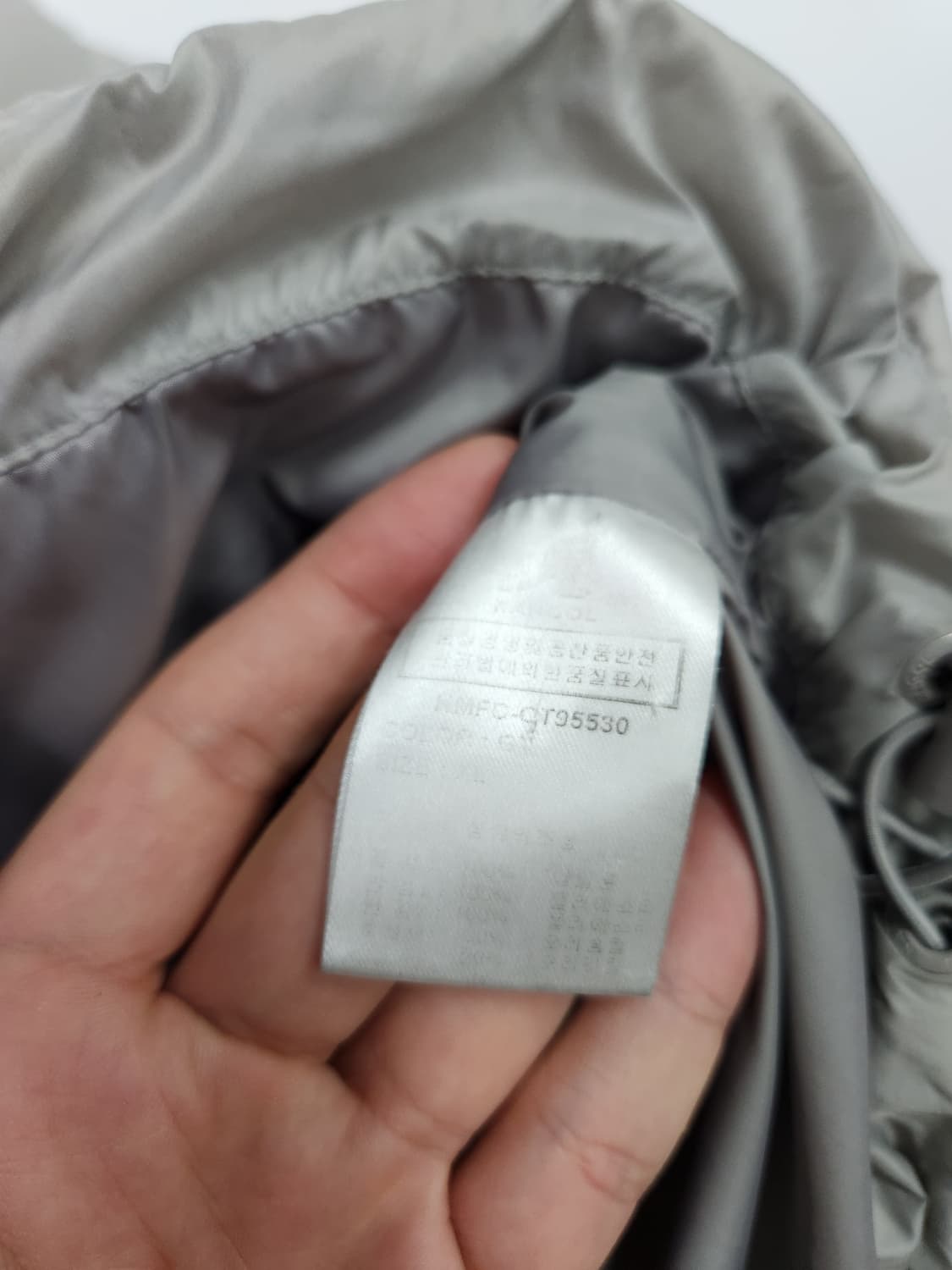 캉골 실버 패딩 상품이미지6