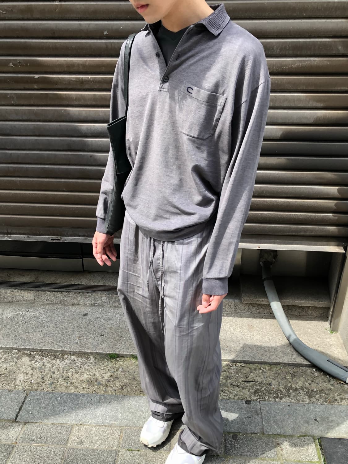 셀린느 90s 카라 넥 롱슬리브 상품이미지2