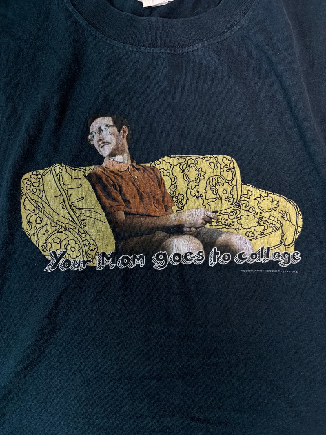 나폴레옹 다이너마이트 반팔 티셔츠 상품이미지2