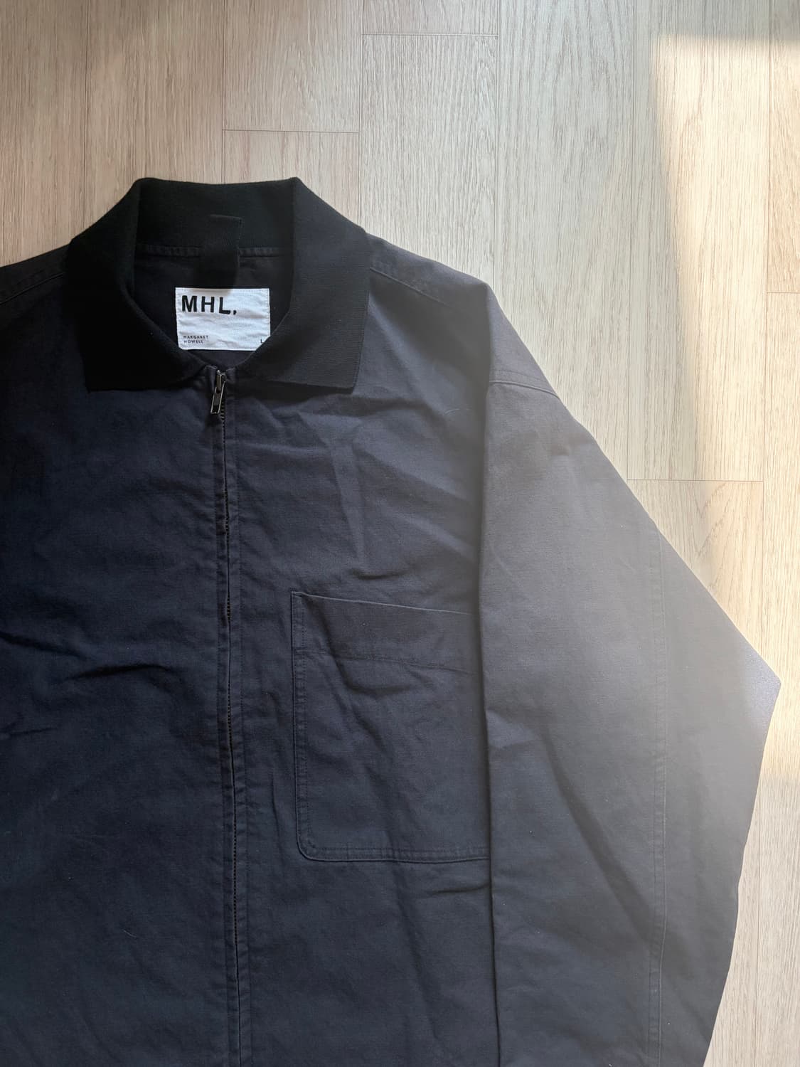 MHL navy jacket 상품이미지2